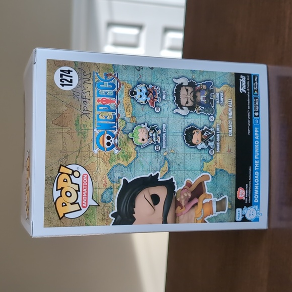 One Piece Funko Pop Gol D. Roger #1274 Special Edition - Picture 3 of 8